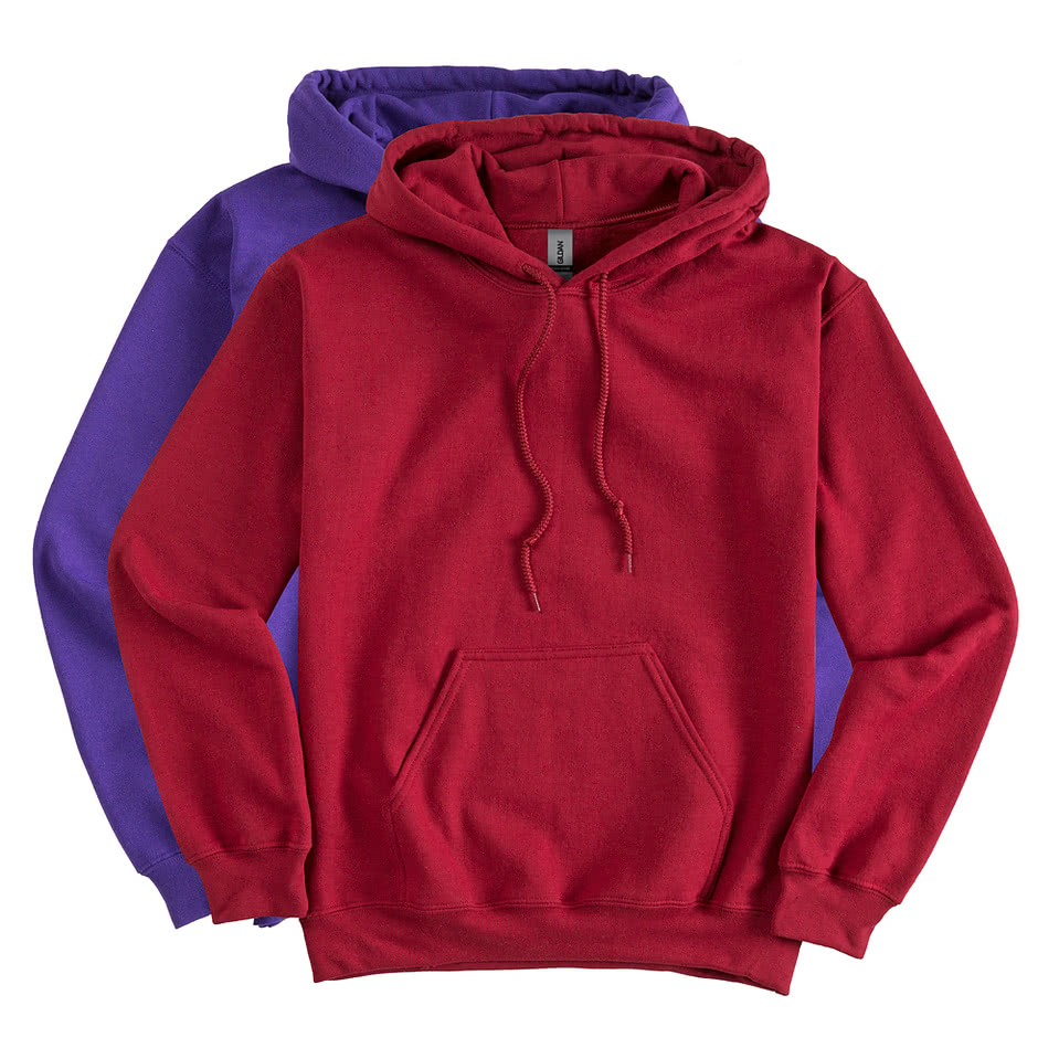 Design Custom Printed Gildan Lightweight Hooded Sweatshirts Online