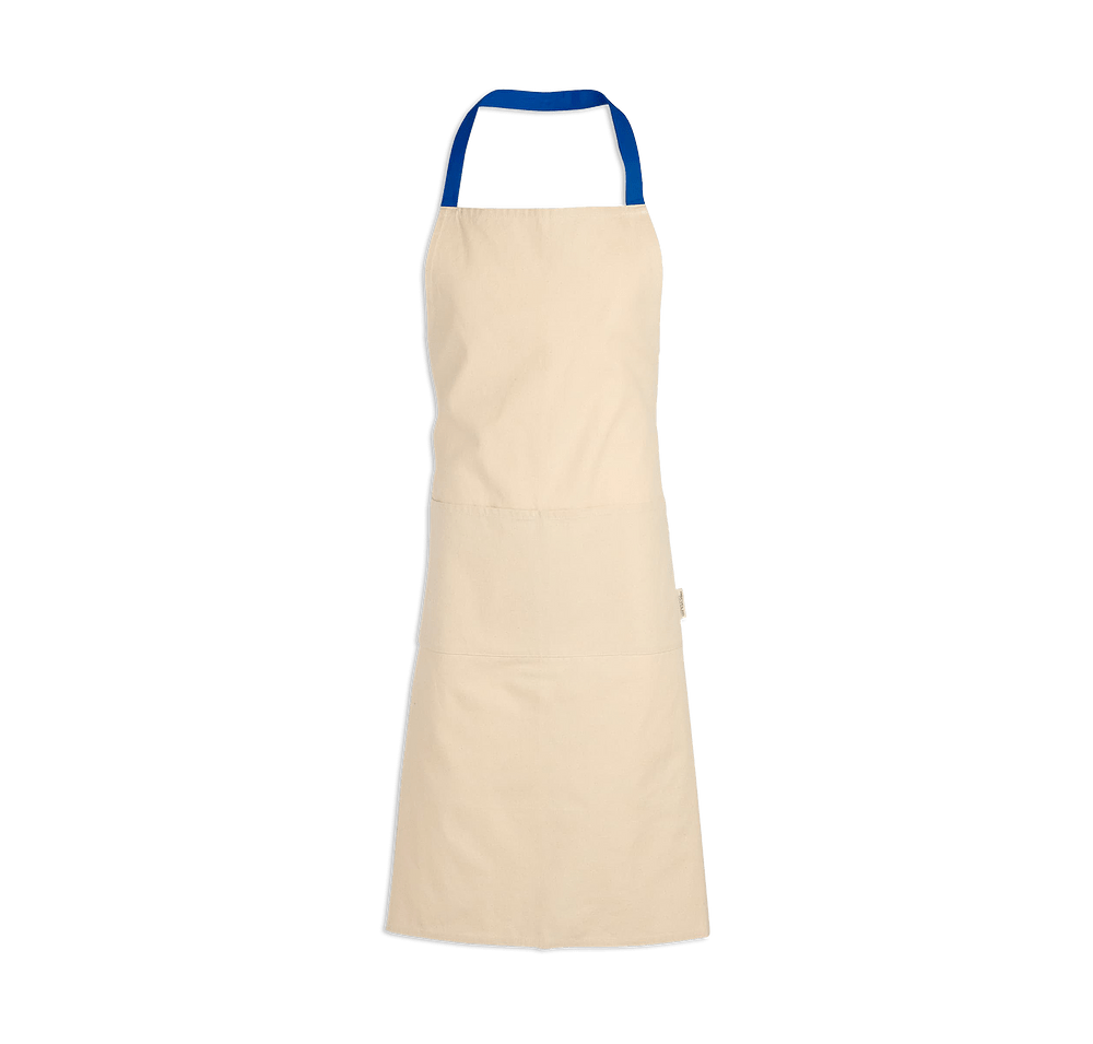 Recycled Cotton Full Length Two-Pocket Apron-default