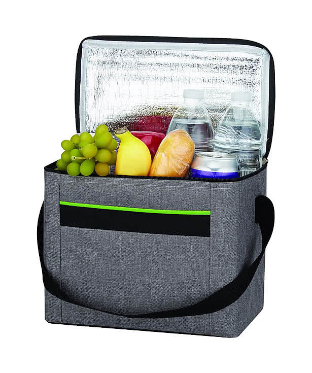 Brighton Heathered 8 Can Cooler