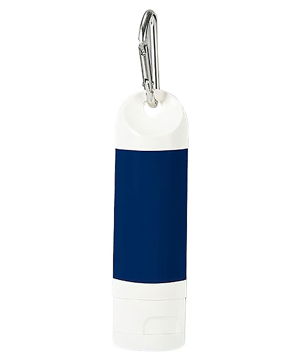 Full Color 2 oz. SPF 30 Sunscreen with Carabiner