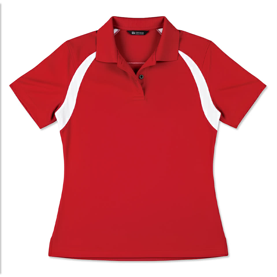 Blue Generation Women’s BLU-X-DRI Raglan Performance Polo