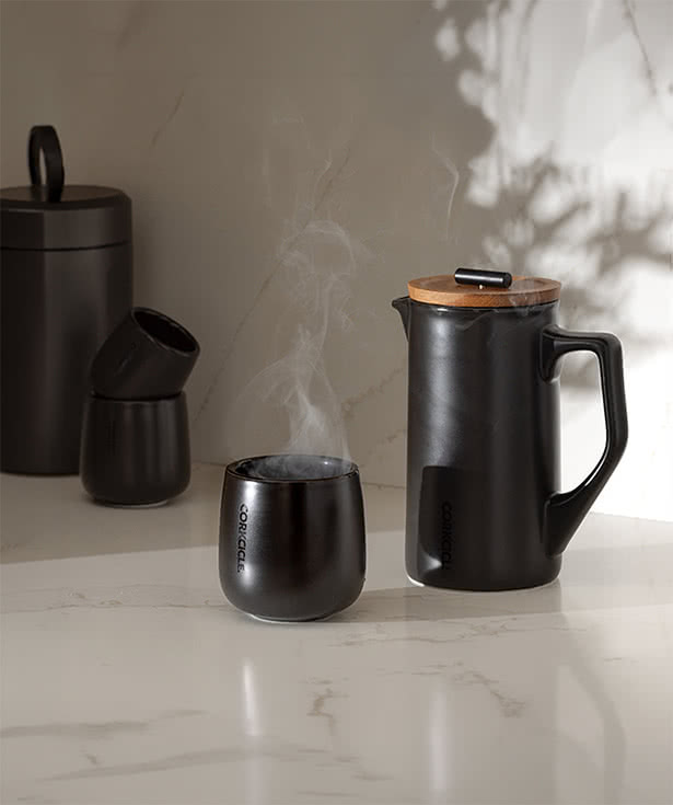 Corkcicle 8 oz. Cafe Ceramic Mug