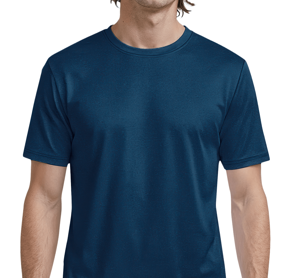 Blue Generation BLU-X-DRI Heathered Performance Shirt-default