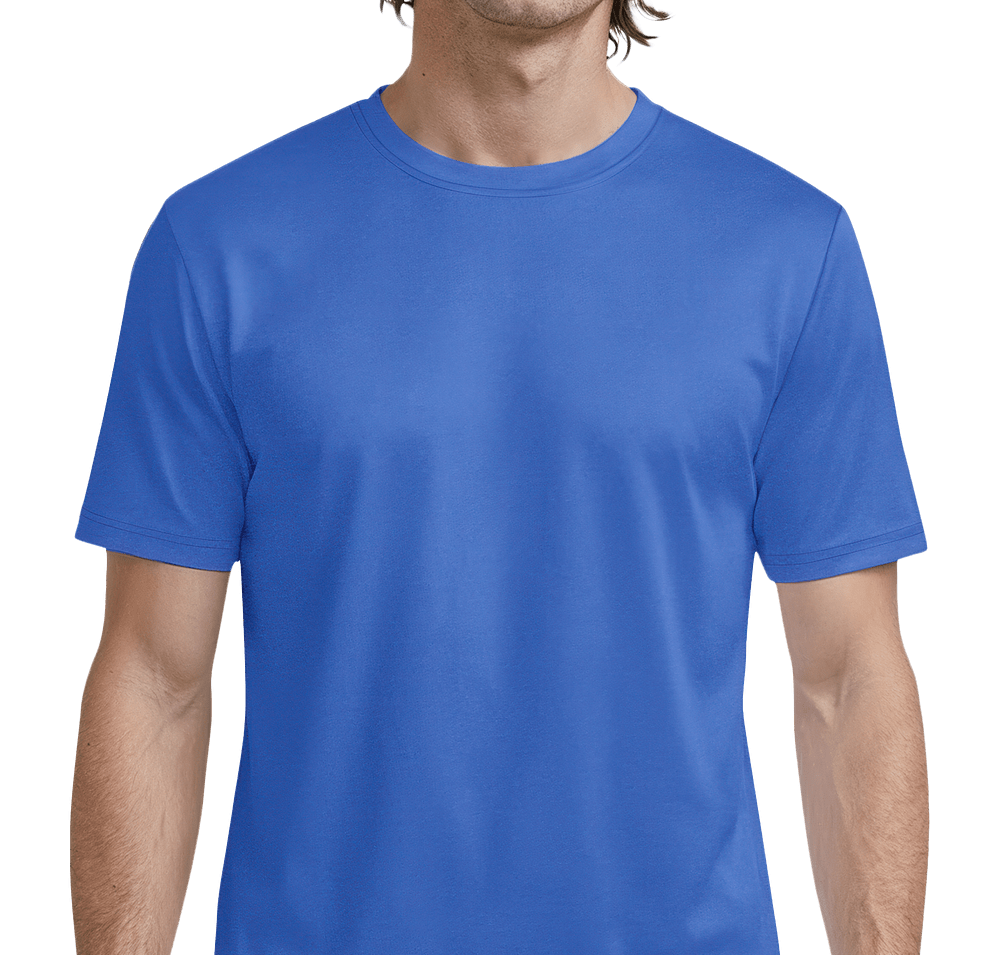 Blue Generation BLU-X-DRI Heathered Performance Shirt-default