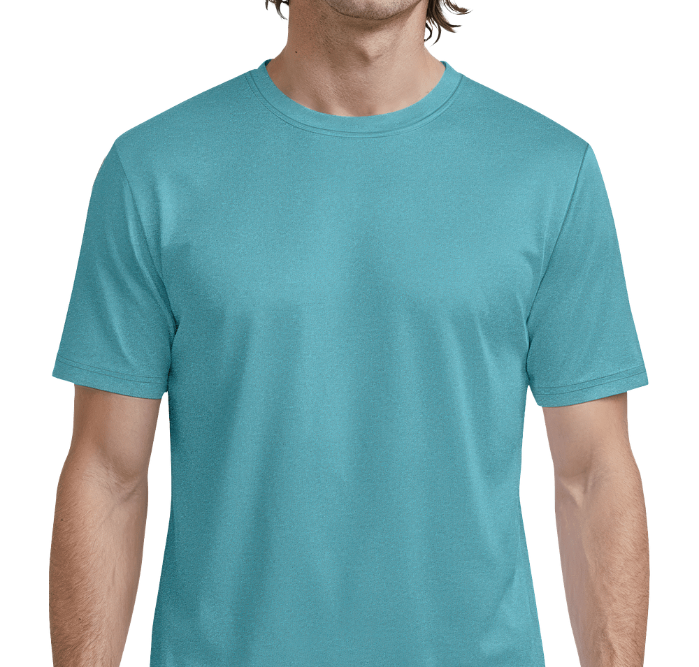 Blue Generation BLU-X-DRI Heathered Performance Shirt-default