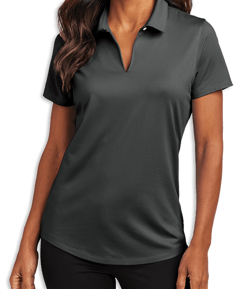 Custom Port Authority Women's City Stretch Buttoned