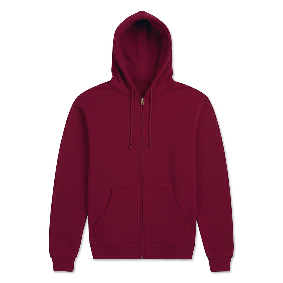 Blue Generation Heavyweight Fleece Zip Hoodie