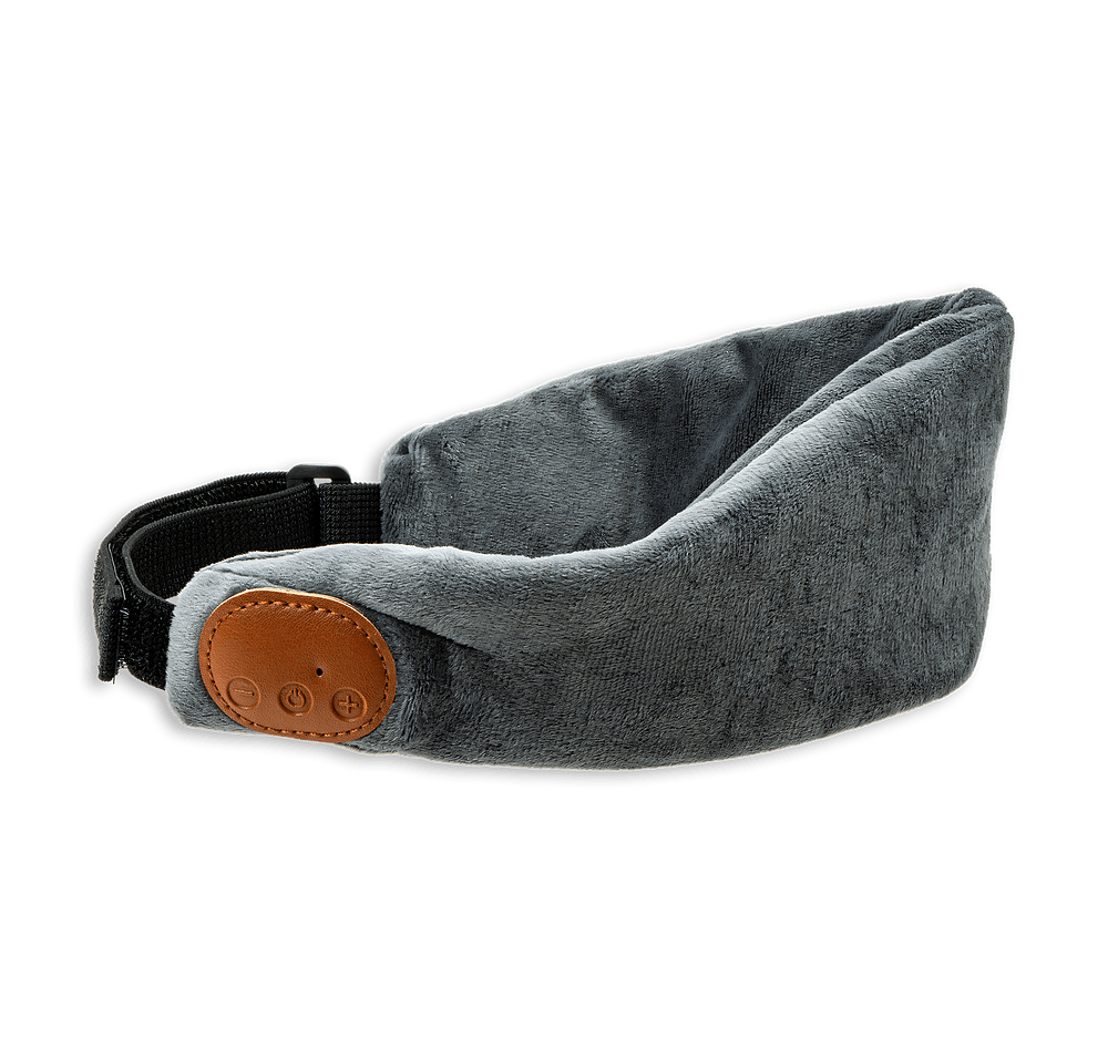 Full Color Crown Eye Mask with Wireless Speaker Headset-default