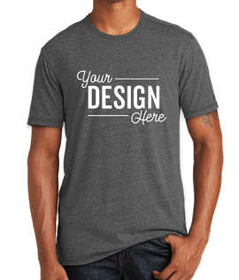 New Era Tri-Blend Performance Shirt - Color: Dark Graphite