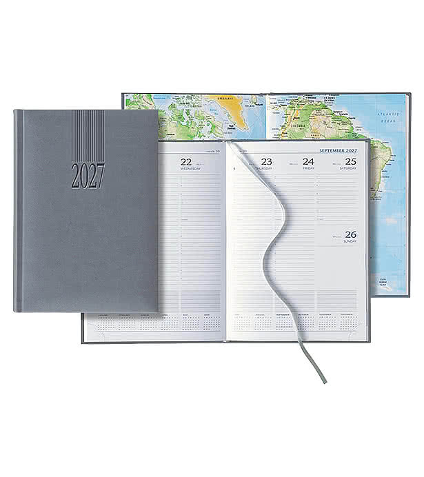 Castelli Debossed Tucson Medio Weekly Planner