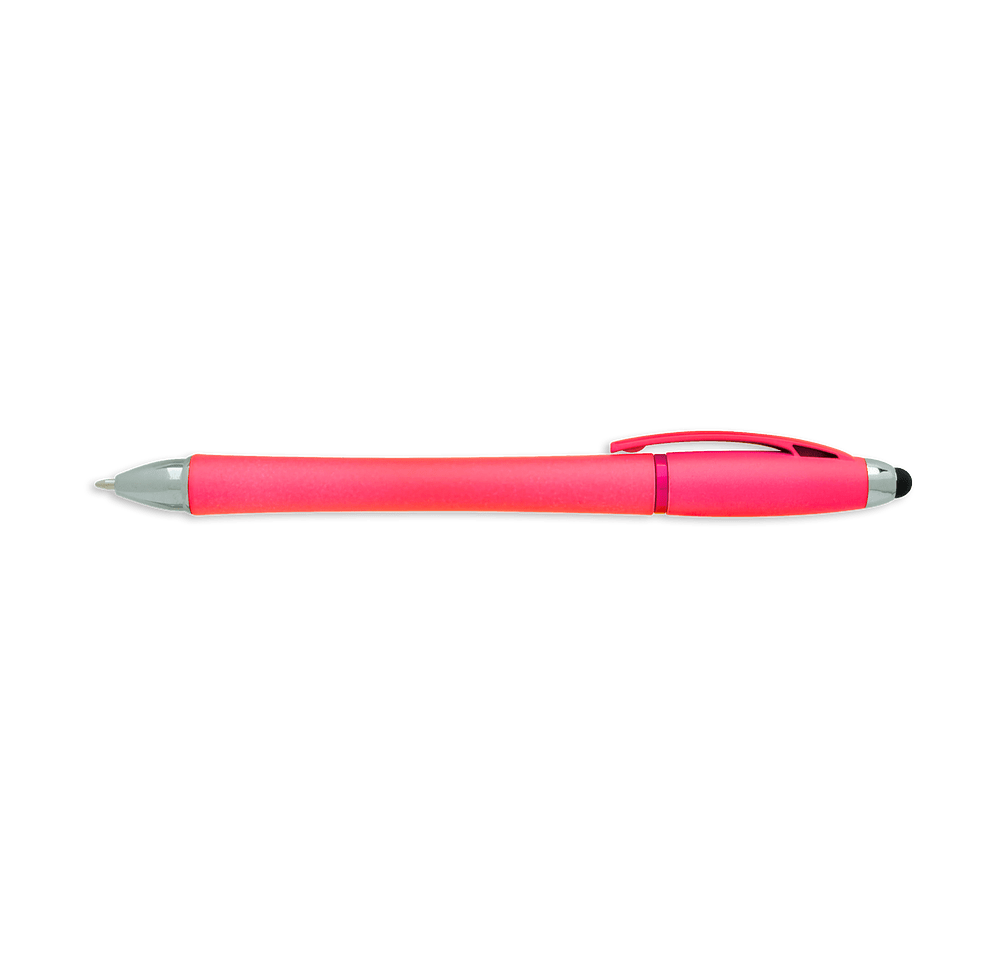 Neon Stylus Highlighter-Pen (black ink)-default