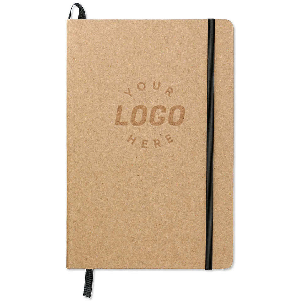 JournalBooks ® Debossed Recycled Ambassador Bound Notebook