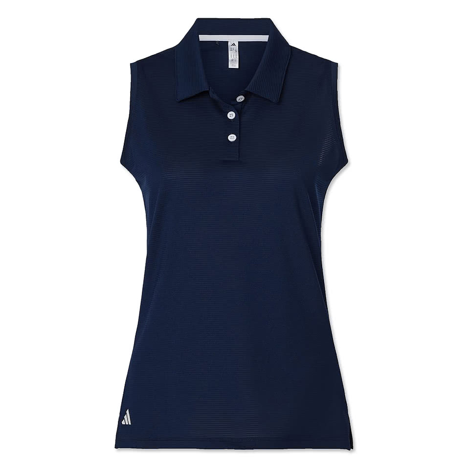 Adidas Women’s Ottoman Recycled Performance Sleeveless Polo