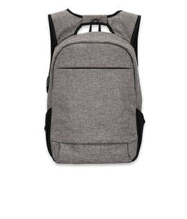 Midtown Anti-Theft 15" Computer Backpack - Color: Gray