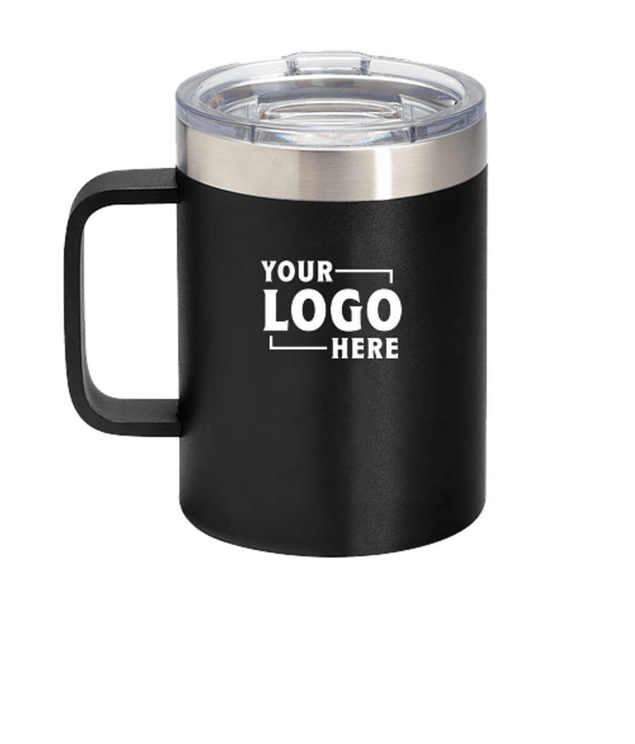 Arctic Zone 14 oz. Titan Thermal HP Copper Vacuum Insulated Mug in Black