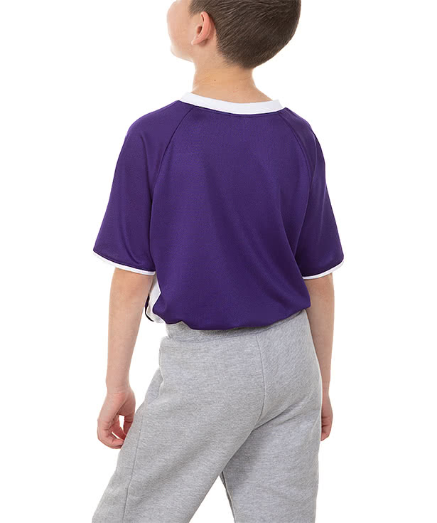 Augusta Youth Cutter+ UPF 50 V-Neck Jersey