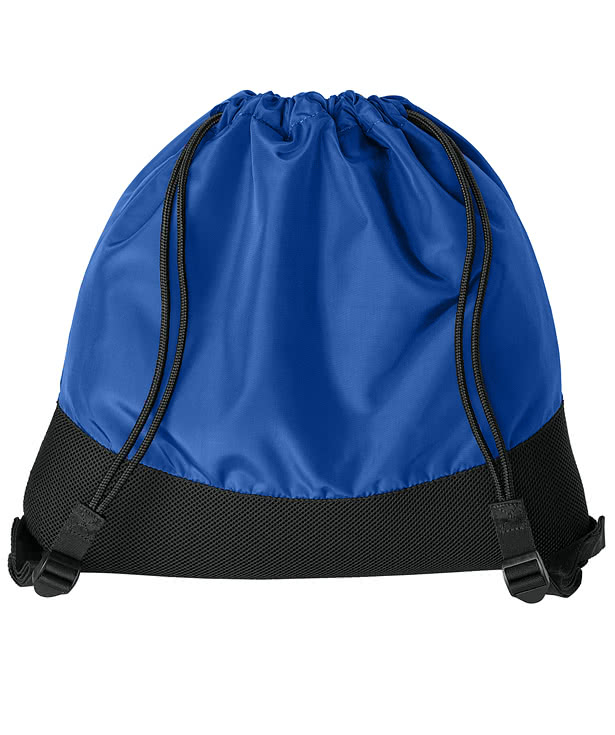 Full Color Port Authority Agility Mesh Pocket Drawstring Bag