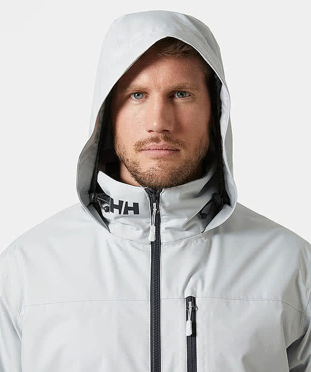 Helly Hansen Crew Hooded Midlayer Soft Shell Jacket 2.0