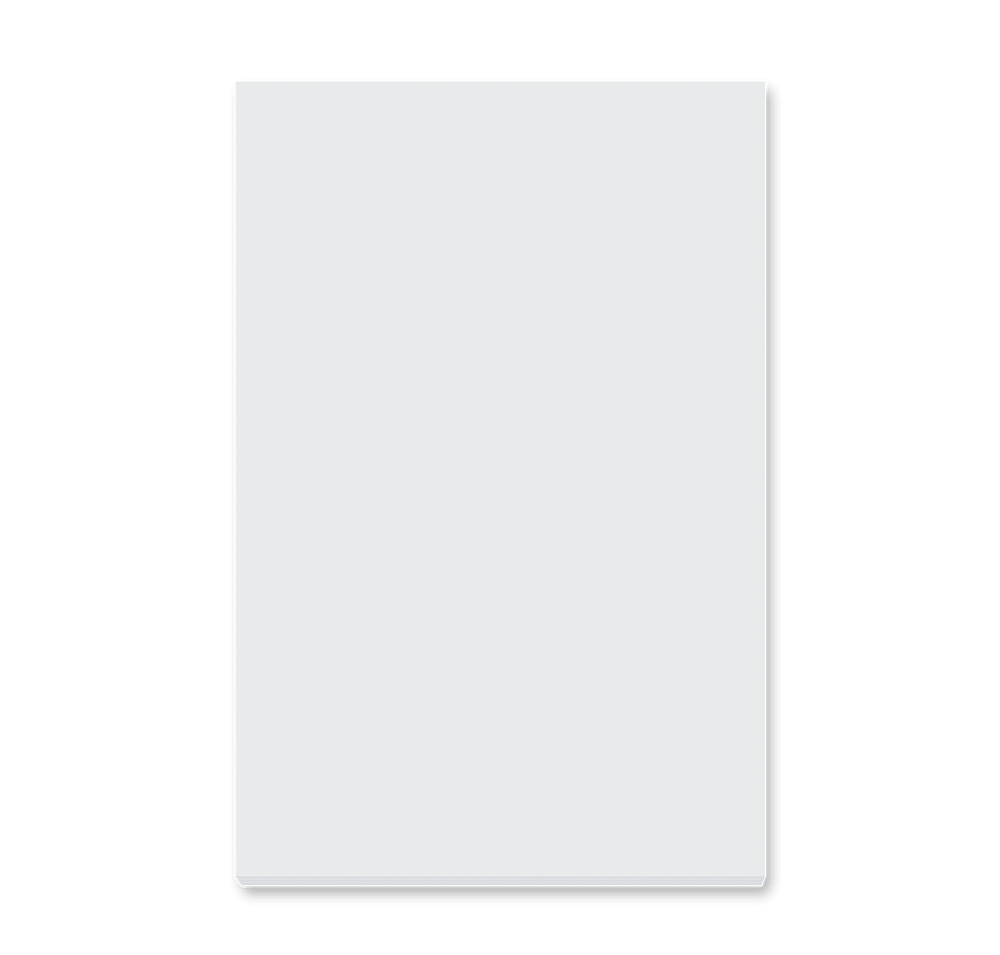 Full Color Souvenir Sticky Note - 4" x 6" - 50 sheets/pad (Case of 250)-default