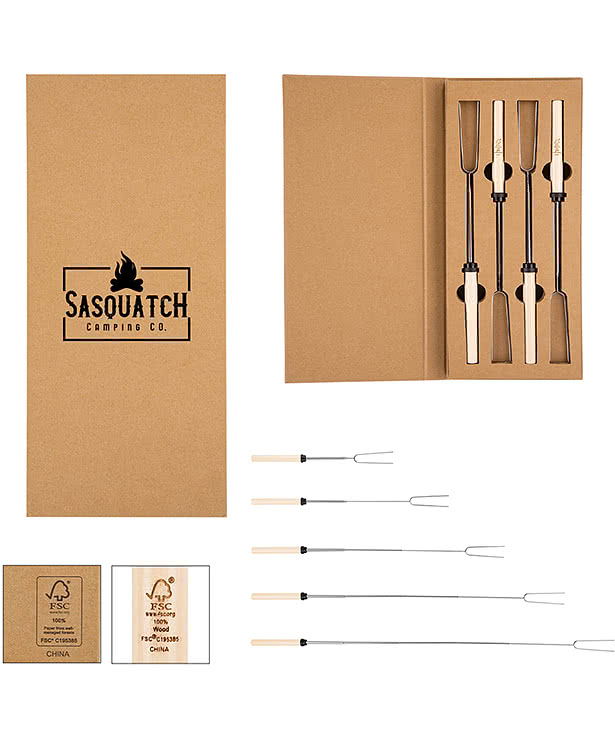 Hot Dogs & S'Mores Skewer Set