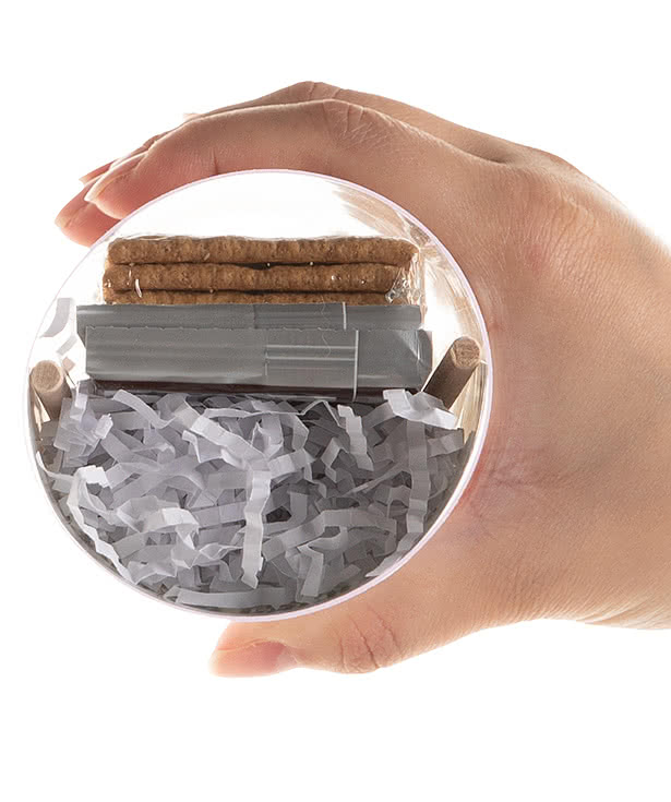 Full Color Small Campfire S'mores Kit