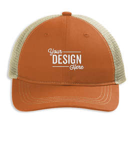 Port Authority Unstructured Snapback Trucker Hat