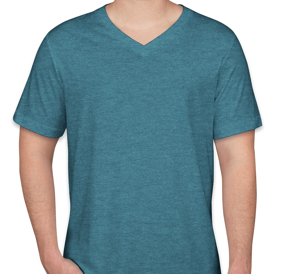 Bella + Canvas Jersey V-Neck T-shirt-default