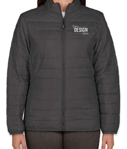 Core 365 Women's Insulated Packable Puffer Jacket - Carbon