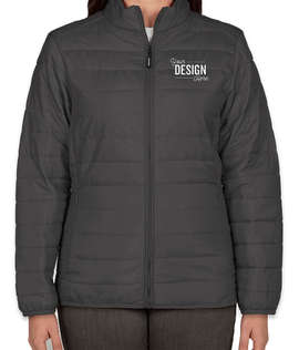Core 365 Women's Insulated Packable Puffer Jacket - Color: Carbon