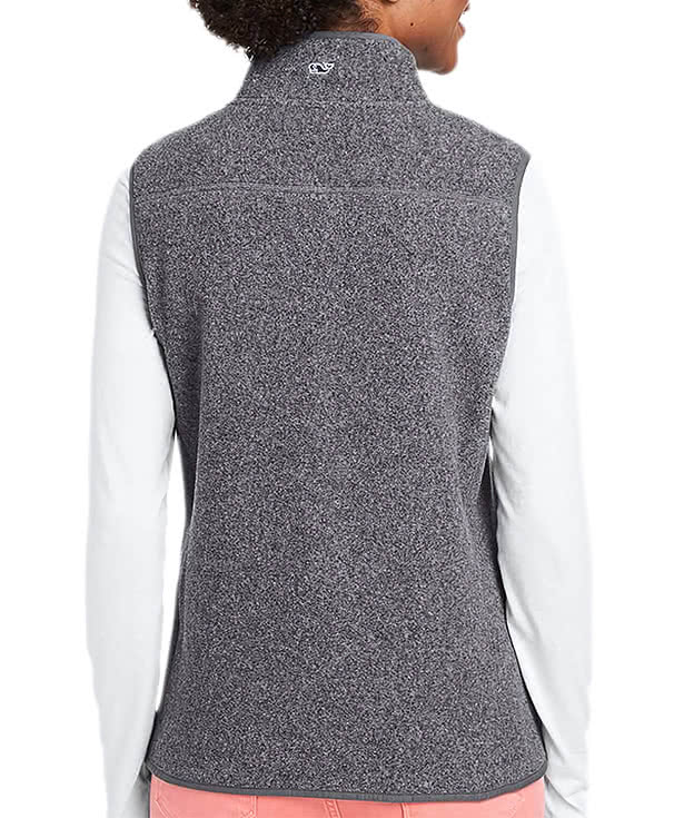 Vineyard Vines Women's Harbor Recycled Fleece Vest