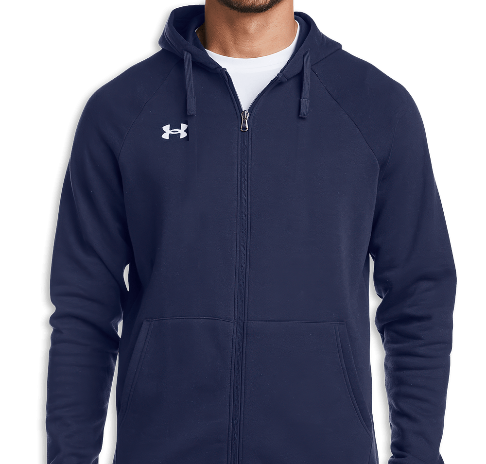 Under Armour Rival Fleece Zip Hoodie-default
