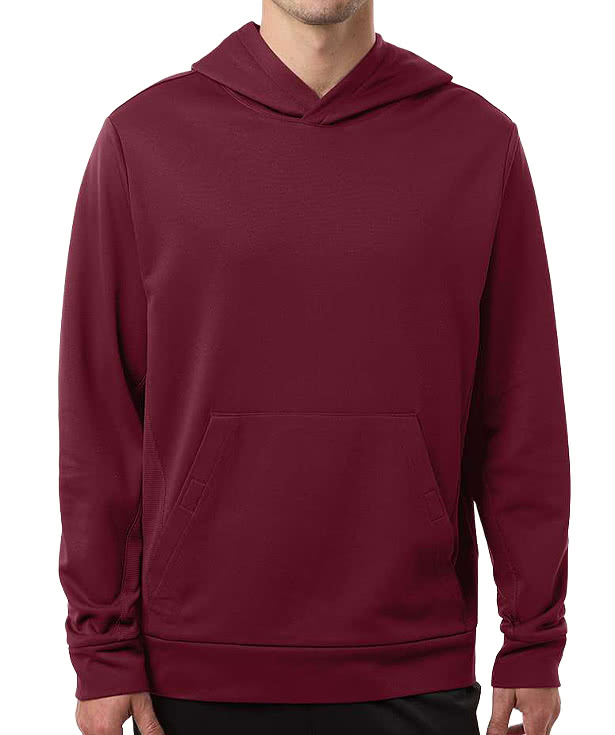 Team 365 Squad Tech Fleece Performance Pullover Hoodie