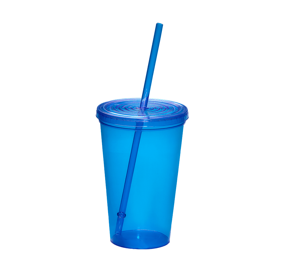USA Made 20 oz Econo Sturdy Sipper Tumbler-default