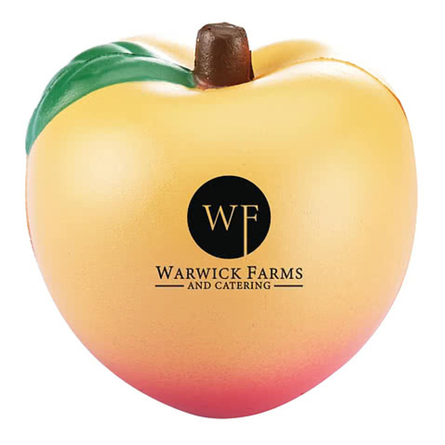 Summer Peach Stress Reliever in PEACH