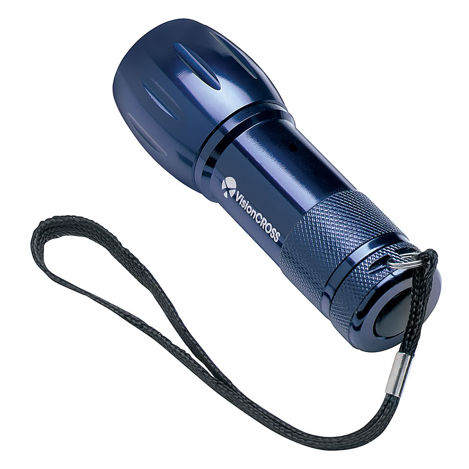 Laser Engraved Mini Aluminum Ultra-Brite LED Flashlight