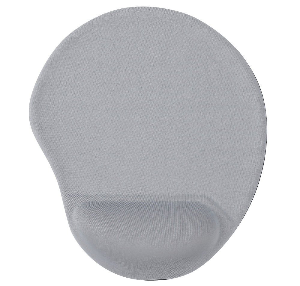 Wave Non-Slip Mouse Pad with Gel Wrist Rest-default