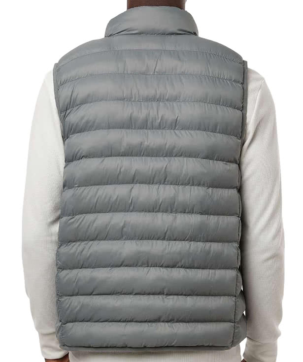 Weatherproof Lightweight Poly-Filled Packable Vest