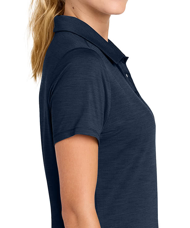 Sport-Tek Women's Versa Recycled Performance Polo - Printed