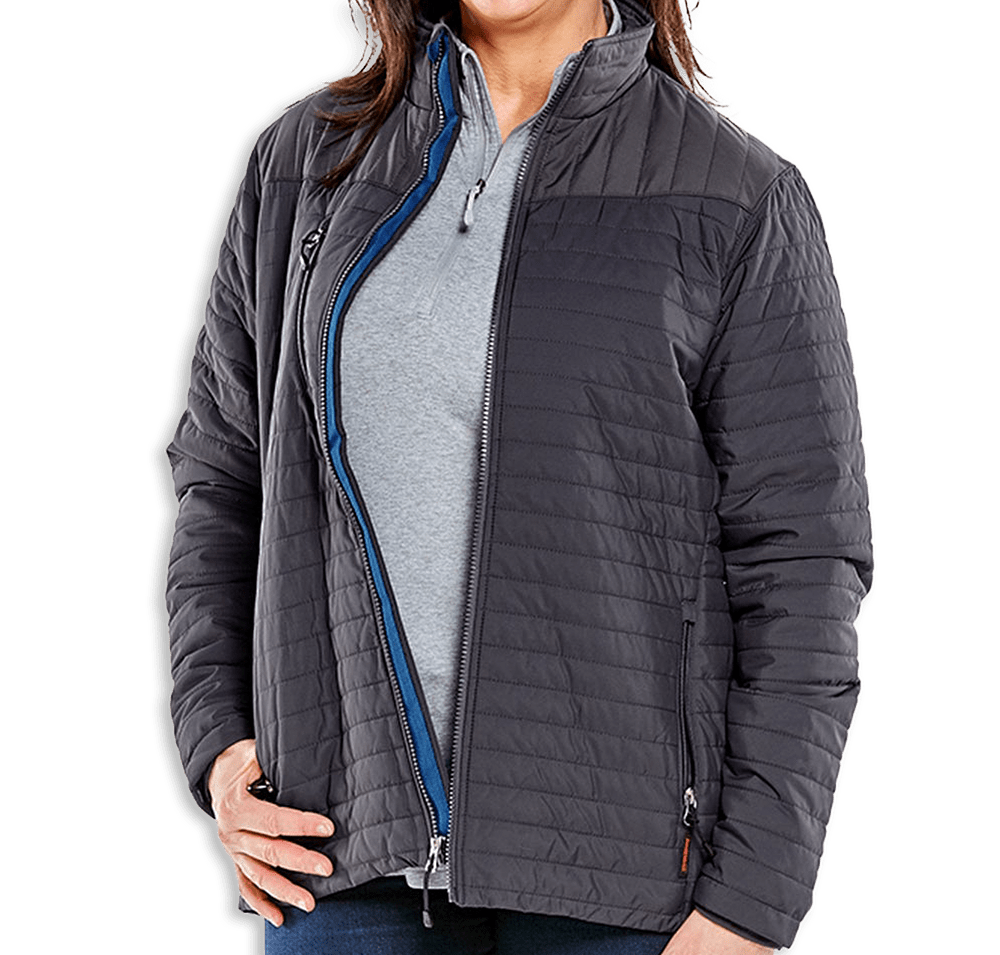Storm Creek Women's Front Runner Quilted Insulated Jacket-default