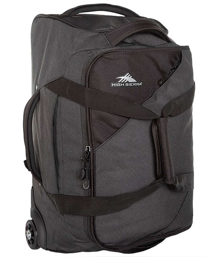 High Sierra Forester Recycled Wheeled Duffel Bag