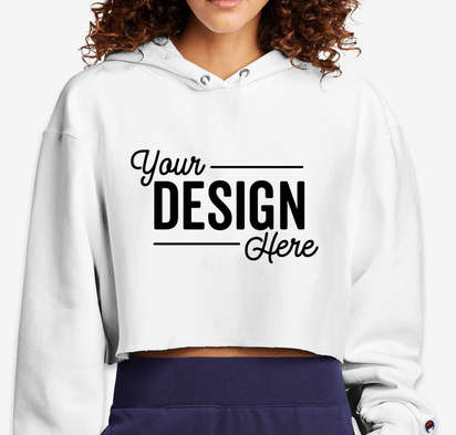 Champion Women's Reverse Weave Cropped Hoodie-default