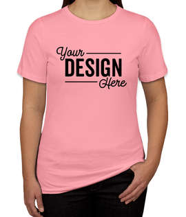 Canada - Bella + Canvas Women's Jersey T-shirt - Color: Pink