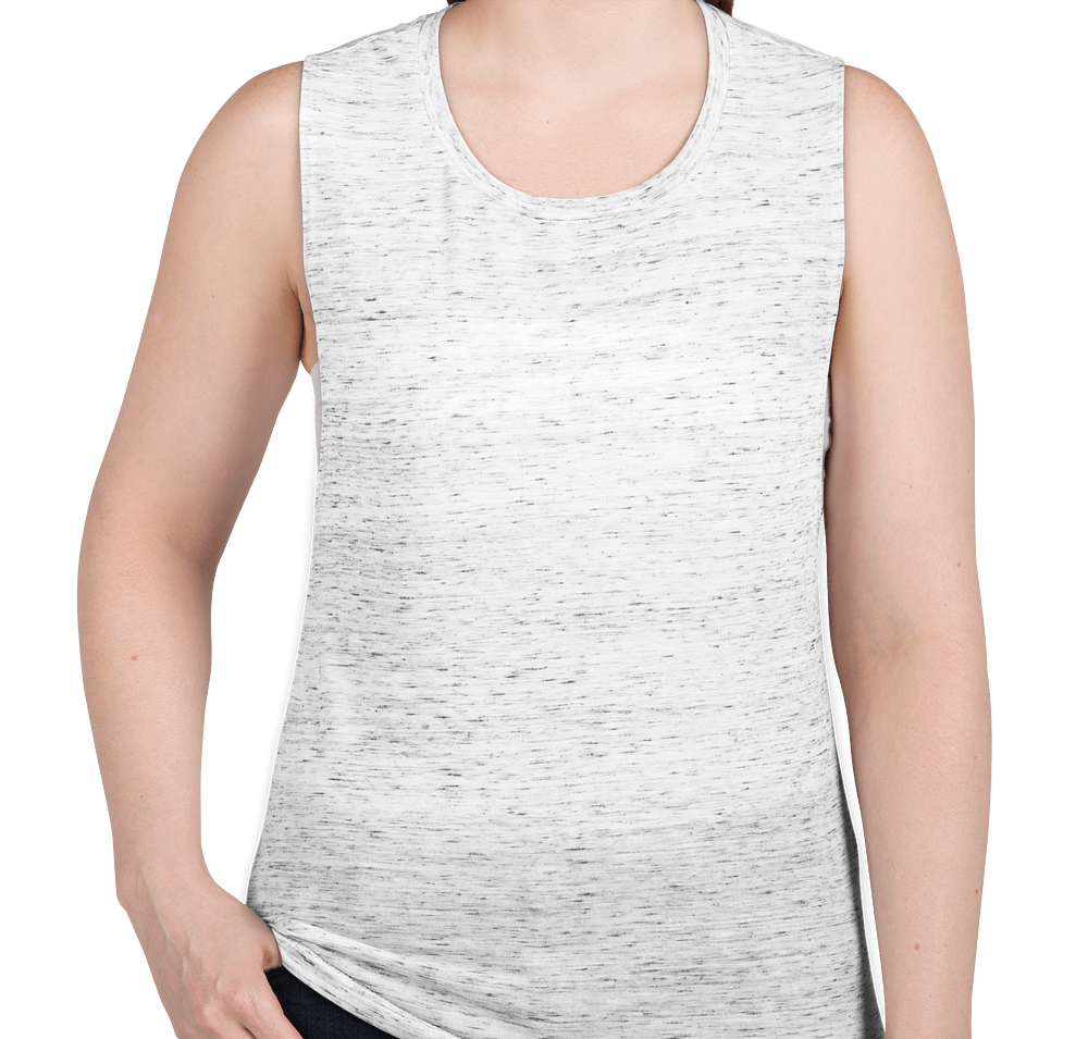 Bella + Canvas Women's Flowy Muscle Tank-default