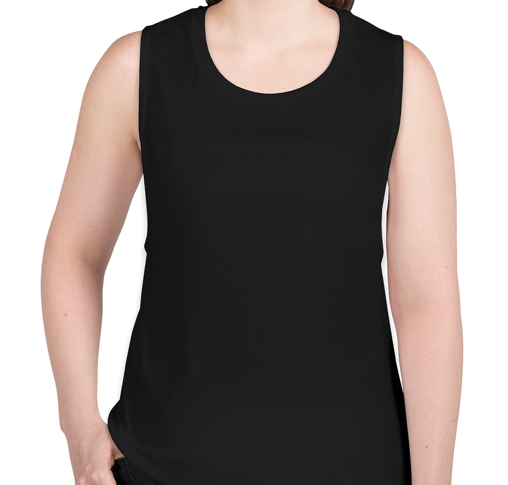 Bella + Canvas Women's Flowy Muscle Tank-default