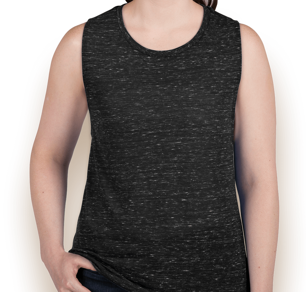 Bella + Canvas Women's Flowy Muscle Tank-default