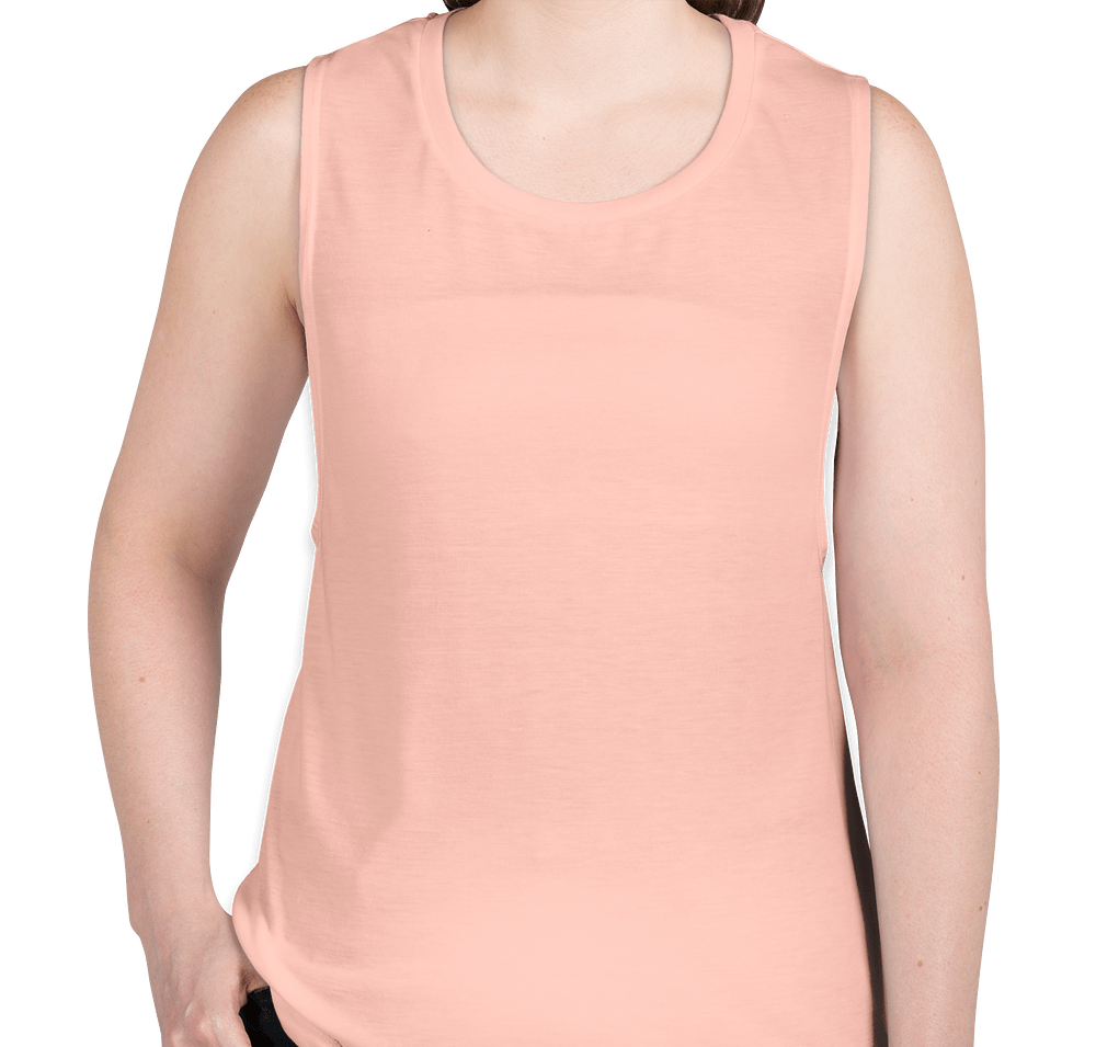 Bella + Canvas Women's Flowy Muscle Tank-default