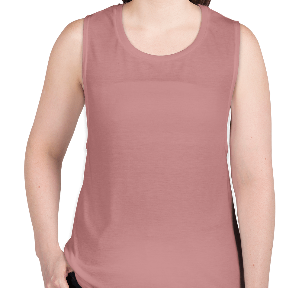 Bella + Canvas Women's Flowy Muscle Tank-default