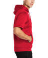 Sport-Tek Sport-Wick Short Sleeve Pullover Hoodie