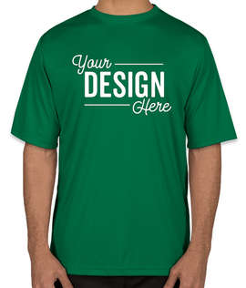 Team 365 Zone Performance Shirt - Color: Sport Kelly
