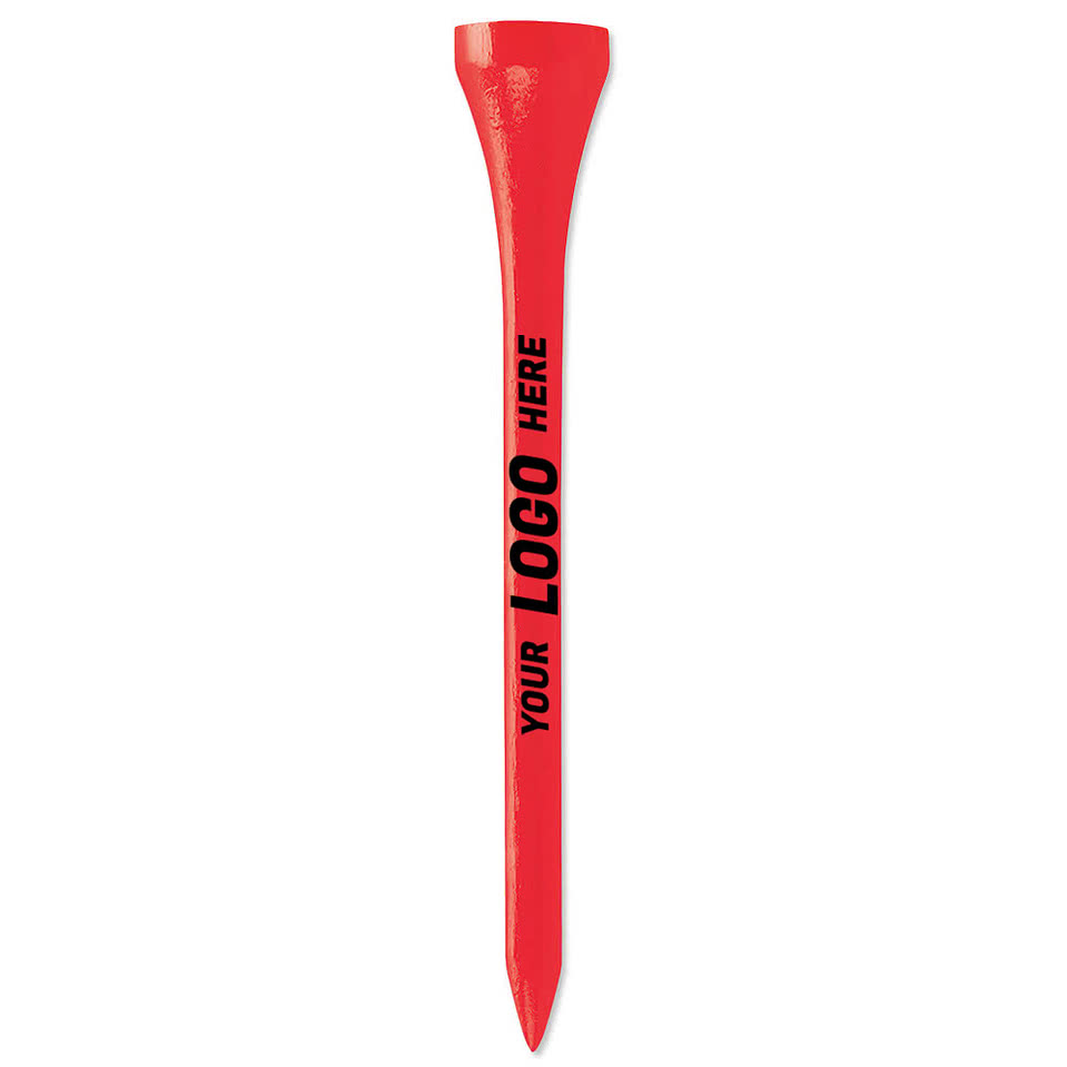 Birch Wood 2-3/4" Golf Tees